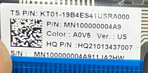 Клавиатура с подсветкой для ноутбука Xiaomi pro x14 RedmiBook Pro 14