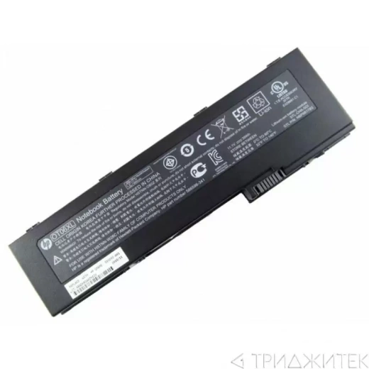 Аккумулятор (акб, батарея) HSTNN-CB45 для ноутбукa HP Compaq 2710p 11.1 В, 3600 мАч (оригинал)