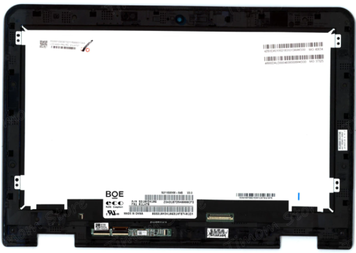 Матрица для  Lenovo ThinkPad 11e 5th Gen 20LN 20LM LCD assembly 1366*768 