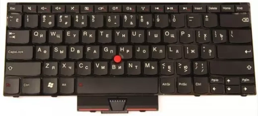 Клавиатура для Lenovo ThinkPad E420, RU, Black
