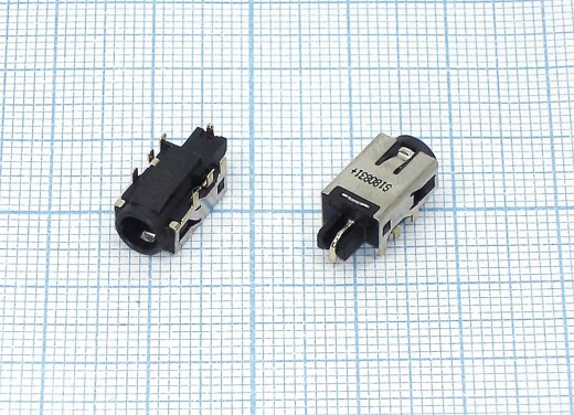 Разъем PJ828 для ноутбука Asus D553MA, F553MA, K553MA, X453MA, X44MA, X453MA, X503, X553MA, A453, A553