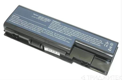 Аккумулятор для ноутбука Acer Aspire 5310, 5315, 5520, 5710, 5920, 6920, 7330, 7720, 8730, 8920, (AS07B31), 4400 мАч, 11.1B