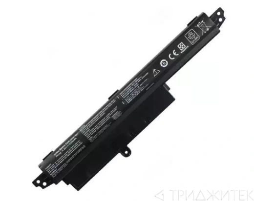 Аккумулятор (батарея) Vixion A31N1302 для ноутбука Asus VivoBook X200M, X200MA, X200CA, K200, F200CA, 2200мАч