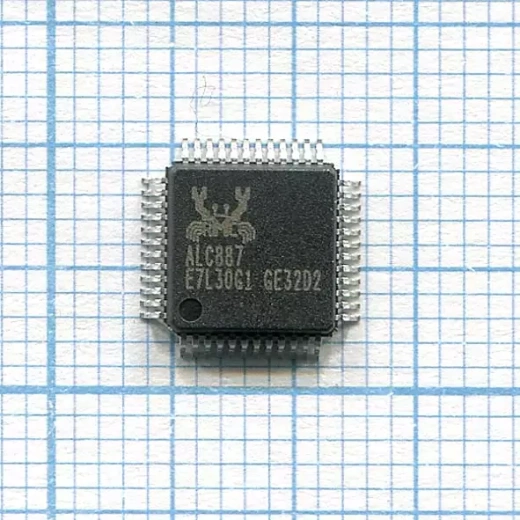Контроллер Realtek ALC887 (887) QFP-48