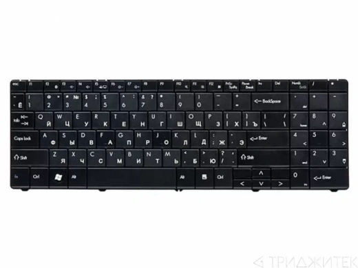 Клавиатура Packard Bell EasyNote ST85, ST86, MT85, TN65