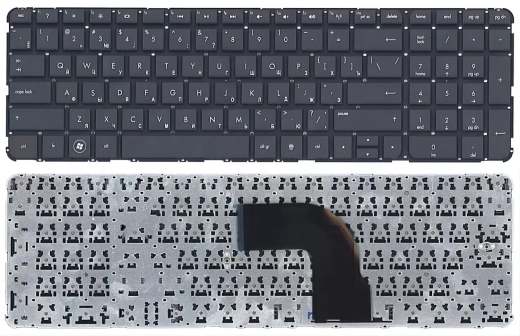 Клавиатура для ноутбука HP Pavilion dv7-7000, черная