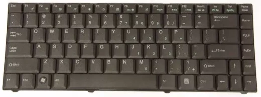Клавиатура для Asus C90/Z34 Series US, Black