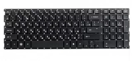 Клавиатура для HP ProBook 4510S/4515S/4710S RU, Black