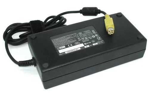 Блок питания (сетевой адаптер) для ноутбуков Toshiba 19V 9.5A 180W 4Pin, (оригинал)