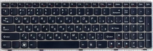 Клавиатура для ноутбука Lenovo Z560, Z565, G570