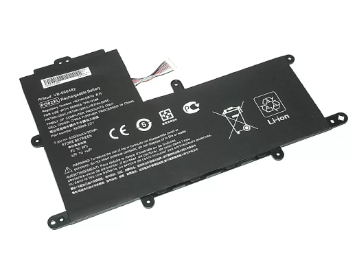 Аккумуляторная батарея для ноутбука HP Stream 11-R (PO02XL) 7, 6 В, 4000 мАч OEM