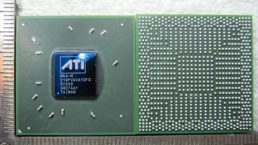 Видеочип AMD Mobility Radeon X2300 [216PVAVA12F]
