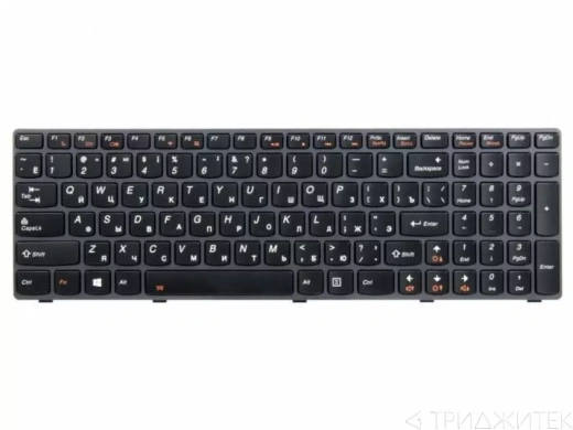 Клавиатура для ноутбука Lenovo Y580 с подсветкой