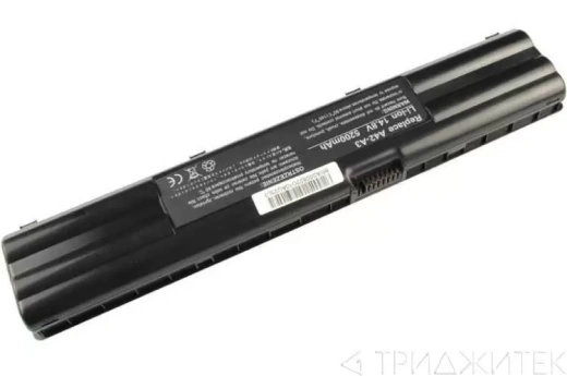 Аккумулятор для ноутбука Asus A3, A3000, A6, A7, G1, G2, Z91, 14.4 В, 5200 мАч