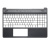 Топкейс (верхняя панель) для HP 15s-fq1000 - черный