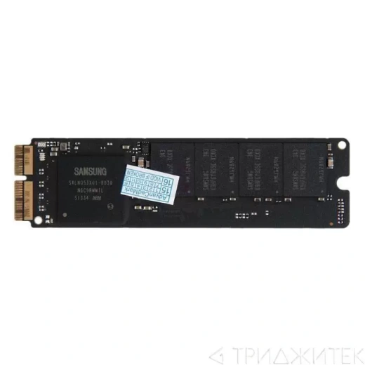 Твердотельный накопитель SSD 256Gb Samsung MZ-JPU256T для ноутбука MacBook Air 11 13 A1465, A1466 MacBook Pro 13 15 Retina A1398, A1502 Late 2013 - Mid 2014