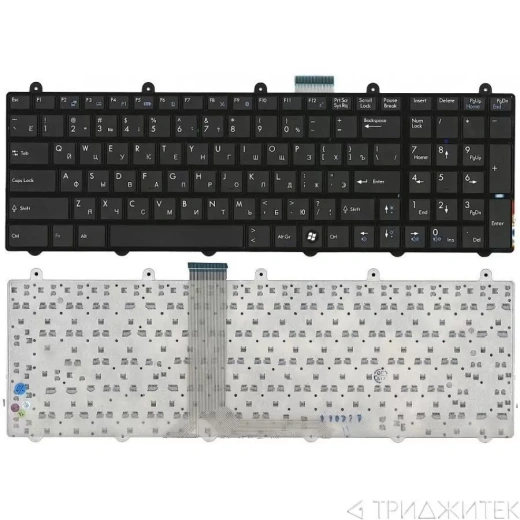 Клавиатура для ноутбука MSI GT60 GE60, GE70, GP60, GP70