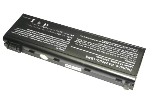 Аккумулятор для ноутбука Toshiba PA3450U Satellite L30 4400-5200 мАч, 14.4-15В
