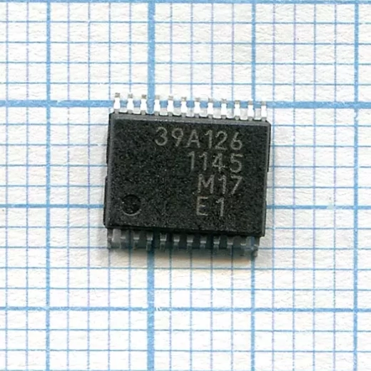 Микросхема Fujitsu Microelectronics MB39A126