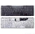 Клавиатура для ноутбука Samsung NP350E7C чёрная, без рамки