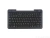 Клавиатура для ноутбука Asus T90CHI-3B с топкейсом, темно синяя панель, черные кнопки