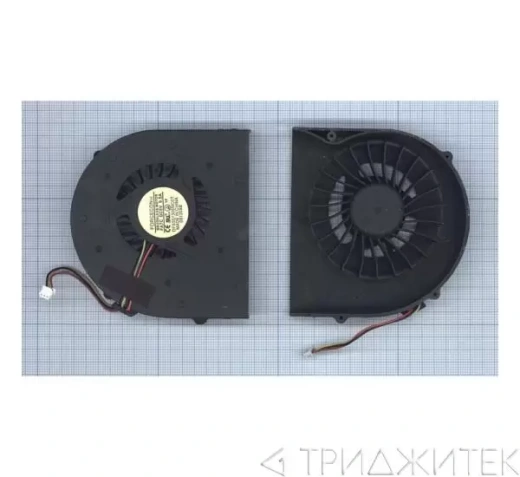 Вентилятор (кулер) для ноутбука MSI GT627, GT628, GT640, GX620, GX627, GX640