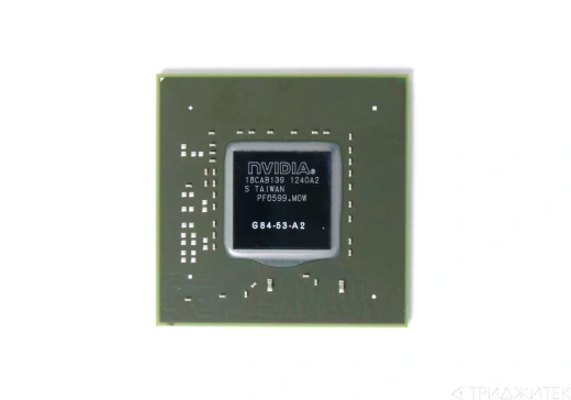 Видеочип GeForce 8800 GT, G84-53-A2 RB