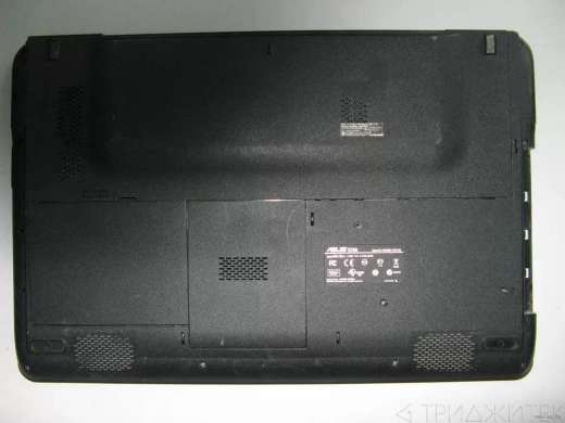 Нижняя панель для ноутбука Asus K70, б.у.