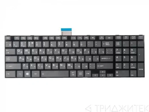 Клавиатура для ноутбука Toshiba Satellite P850, P855, p875d черная