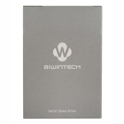 SSD 2.5" BiwinTech 256Gb SX500 Series <52S3A8Q#G> (SATA3, up to 560/520MBs, 3D NAND, 140TBW)