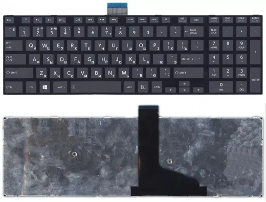 Клавиатура для ноутбука Toshiba l50d-a, l70-a, s50-a, s50d-a, s70d-a
