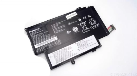 Аккумулятор для ноутбука Lenovo ThinkPad S1 Yoga, ThinkPad Yoga 12  3180мАч, 14.8В (оригинал)