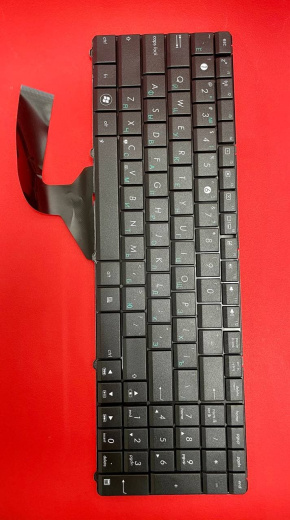 Клавиатура для ноутбука Asus N53, K53, K52, X55, K72, K73 черная