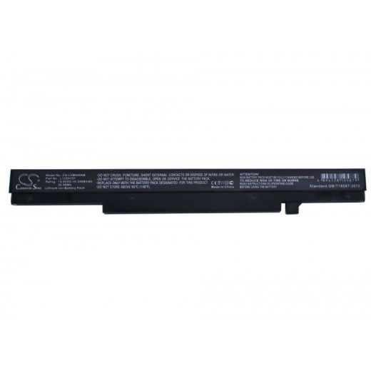 Аккумулятор CameronSino CS-LVM490NB для ноутбука Lenovo IdeaPad K2450, K4350, 14.8В, 2200 мАч, 32.56 Вт, Li-ion, черный