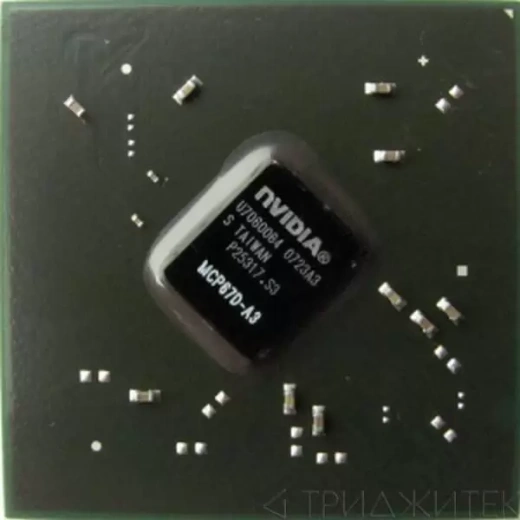 Микросхема NVIDIA MCP67D-A3