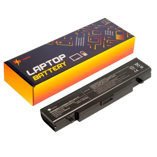 Аккумулятор (батарея) ZeepDeep Energy AA-PB9NC5B для ноутбука Samsung R418, R420, R425, R428, R430, R468, R470, R480, R510, R517, R519, R520, R525, R530, R580, R730, R780, 300E, Q320, R519, R522, 57.7Вт, 5200мАч, 10.8-11.1В