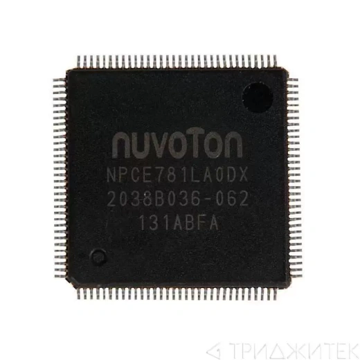 Мультиконтроллер NPCE781LA0DX