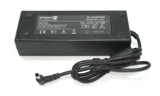 Блок питания (сетевой адаптер) Amperin AI-LI120 для ноутбука Lenovo 19.5В, 6.15A, 5.5x2.5мм