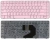 Клавиатура для ноутбука HP Pavilion G4, G4-1000, G6, G6-1000, CQ43 pink