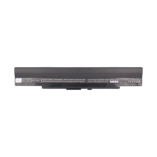 Аккумулятор CameronSino CS-AUU53NB для ноутбука Asus U33, U33J, U33JC, 14.4В, 4400 мАч, 63.36 Вт, Li-ion, черный