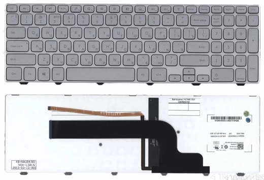 Клавиатура для ноутбука Dell Inspiron 15-7000