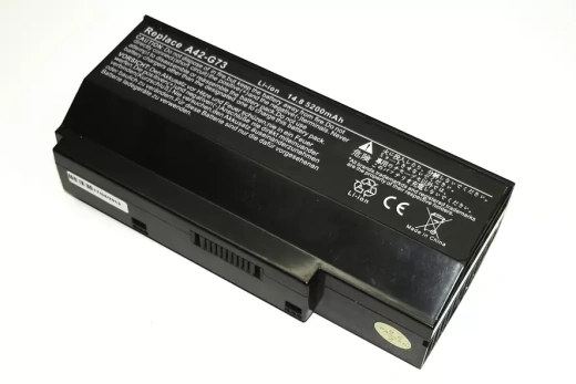 Аккумулятор для ноутбука ASUS G53, G53J, G53S, G73, G73J, G73S, G73JH 4400-5200 мАч, 14.4-14.4В (OEM)