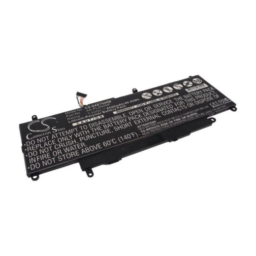 Аккумулятор CameronSino CS-SXE700NB для ноутбука Samsung Ativ Pro, XE700T1A, 7.5В, 6540 мАч, 49.05 Вт, Li-Polymer, черный