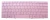 Клавиатура для HP Mini 110-1000 RU, Pink