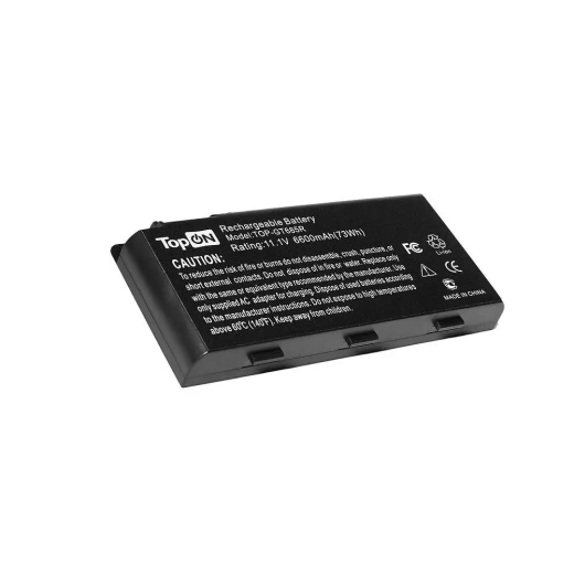 Аккумулятор (акб, батарея) TopON TOP-GT685R для ноутбуков MSI 11.1 В, 6600 мАч