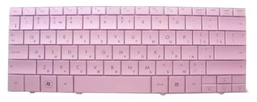Клавиатура для HP Mini 110-1000 RU, Pink
