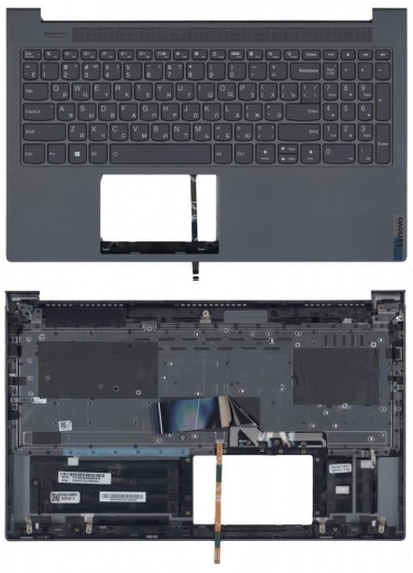Клавиатура для ноутбука Lenovo Yoga Slim 7-15IIL05 топкейс