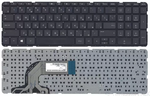 Клавиатура для ноутбука HP Pavilion 15-E/N, HP 250 G2, 250 G3, черная