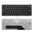 Клавиатура для ноутбука MSI Wind U90, U100, U110, U120; Mini 1210, E1210; RoverBook Neo U100WH Series TOP-81097
