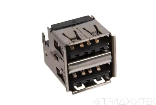 Разъем USB на плату USB-021
